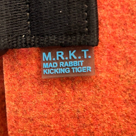 MRKT Mad Rabbit Kicking Tiger Laptop / Messenger Bag/Tote bag/Carryall bag - Picture 3 of 7